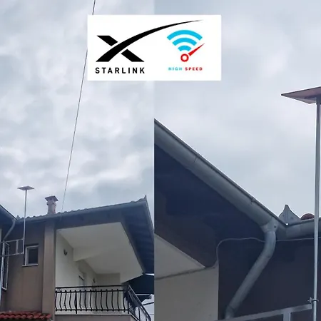 Prázdninový dům Modern Sea In - Starlink Wifi