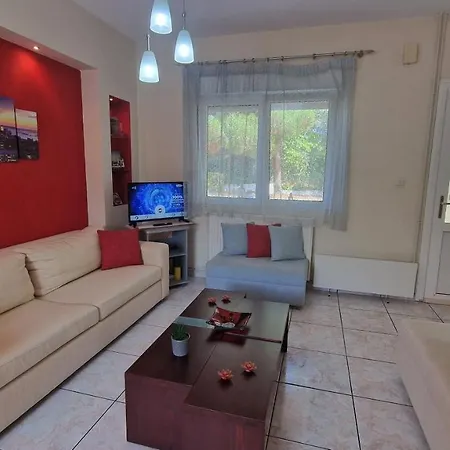 Ferienhaus Modern Sea In - Starlink Wifi Leptokaryá