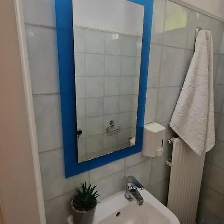 Modern Sea In - Starlink Wifi Ferienhaus Leptokaryá