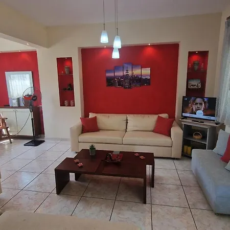 Ferienhaus Modern Sea In - Starlink Wifi Leptokaryá