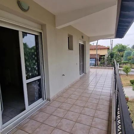 Modern Sea In - Starlink Wifi Ferienhaus Leptokaryá