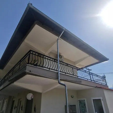Modern Sea In - Starlink Wifi Ferienhaus Leptokaryá