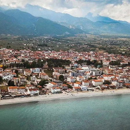 Modern Sea In - Starlink Wifi Ferienhaus Leptokaryá