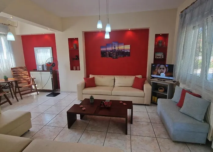 Casa de Férias Modern Sea In - Starlink Wifi Leptokarya (Pieria)