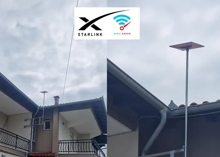 בית נופש Modern Sea In - Starlink Wifi